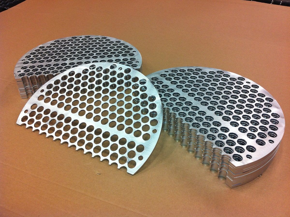 Services Baffles & Tube Sheets Emtek Processed Alloys Inc. Emtek