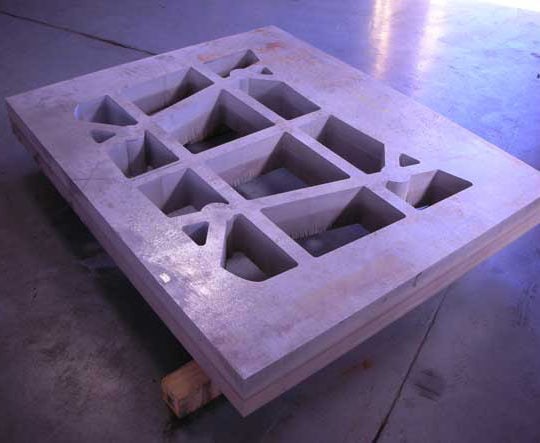 water jet component